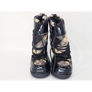 Burberry Snow Ski Moon Boots Size Size 5/6.5